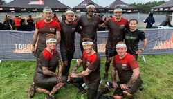 Computeam Tough Mudders raise £1,345 for charity partnership with SSAFA The Armed forces Charity