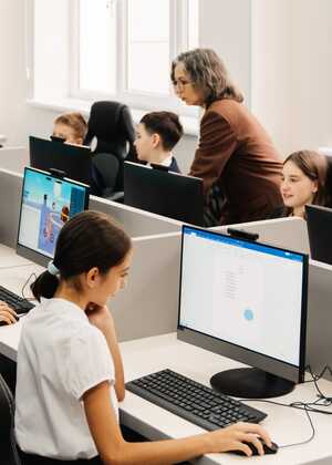 Screenshot of Computeam Compass platform