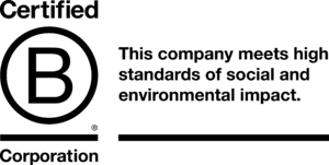 B-Corp logo B-Corp logo