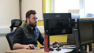 IT technician at Computeam