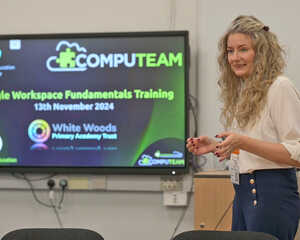 mandi jackson education and training lead at computeam