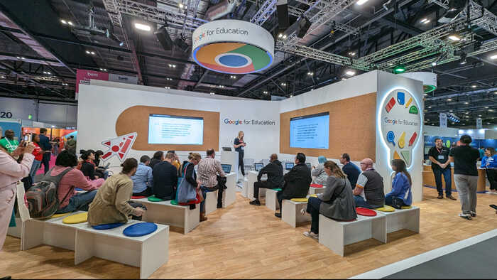 Google for Education talk at the BETT Show