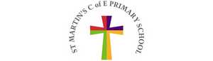 St Martin's C of E Primary School logo