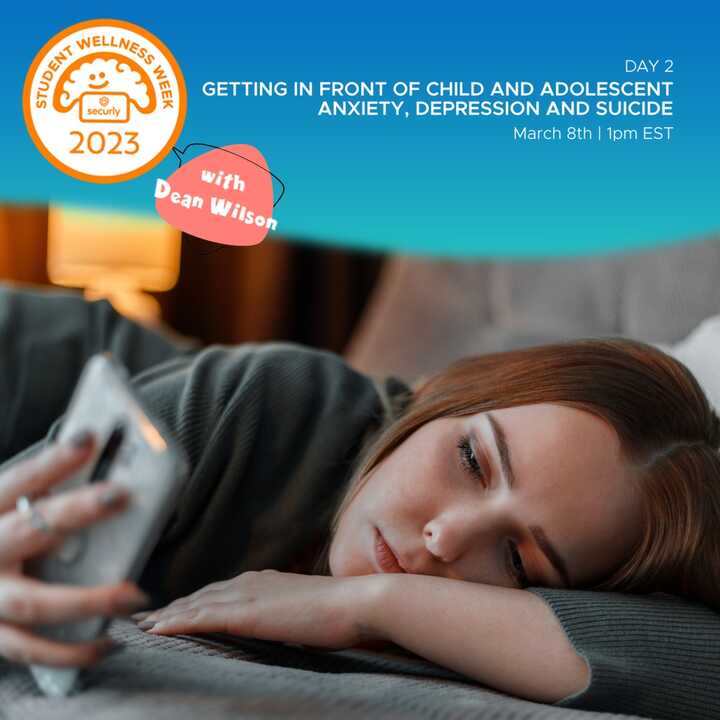 Image of young woman looking blankly at her phone